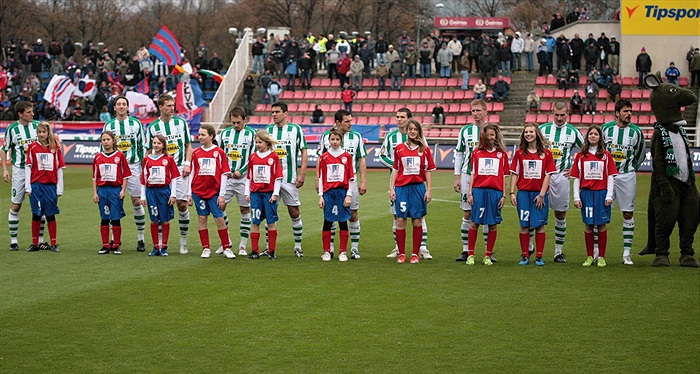 Nástup na hrací plochu