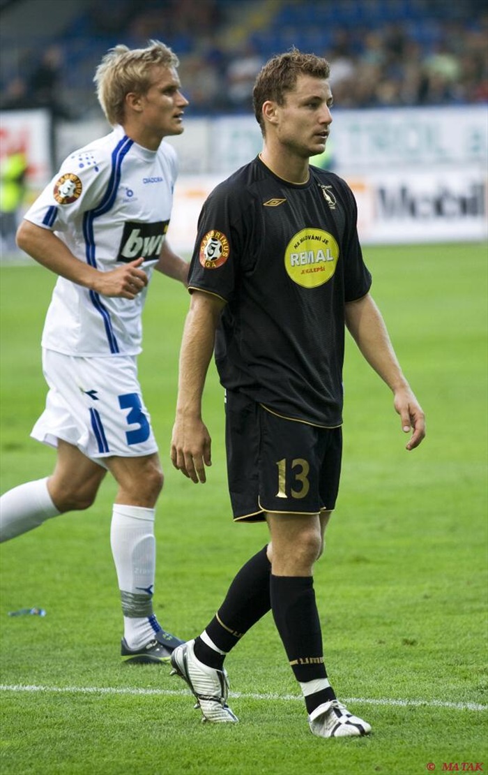 Jan Růžička naskočil v základu na kraj zálohy