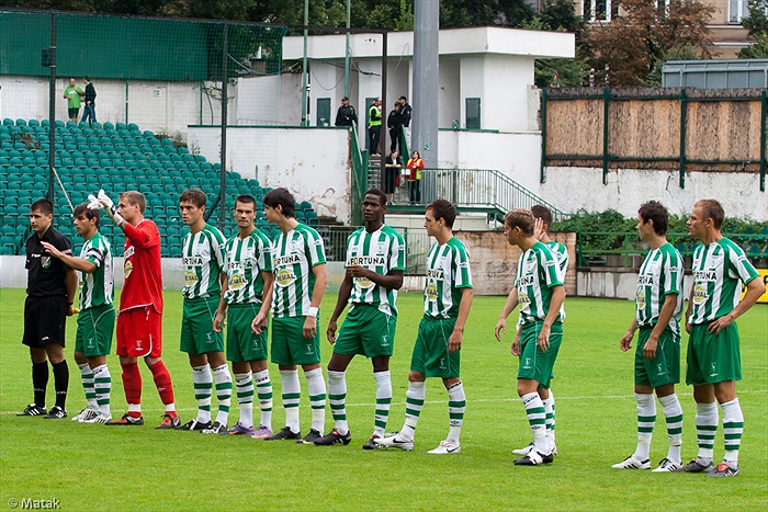 Bohemians 1905 B - Vlašim B 3:1