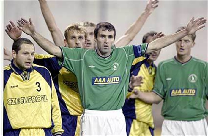 Spartakiáda v pokutovém území hostí