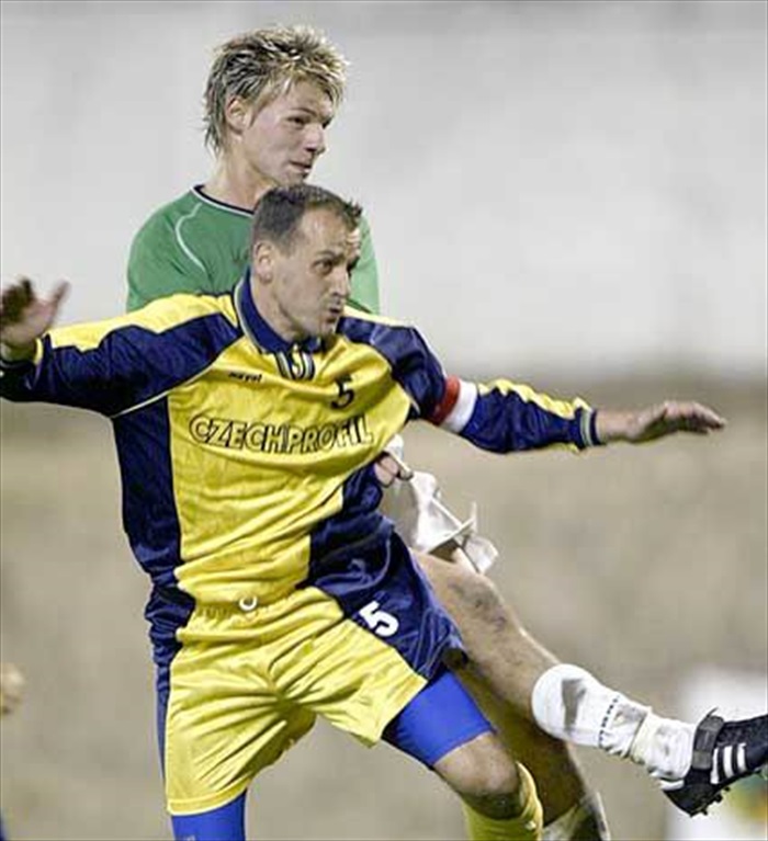 Hrdina zápasu Jan Rajnoch