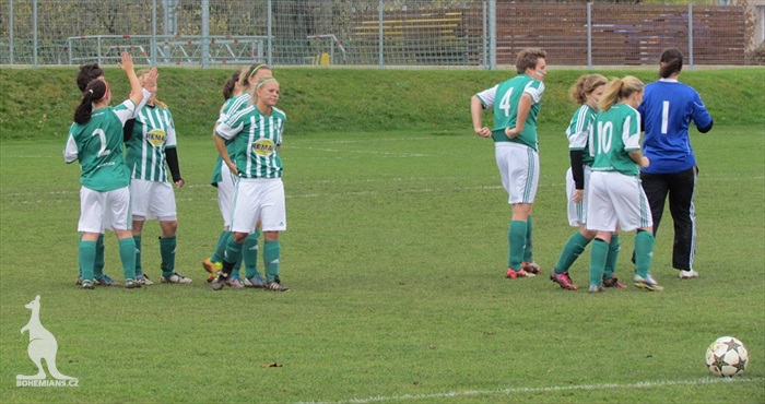 DFK Bohemians 1905 - TJ Sokol Jindřichův Hradec 1:2 (0:2)