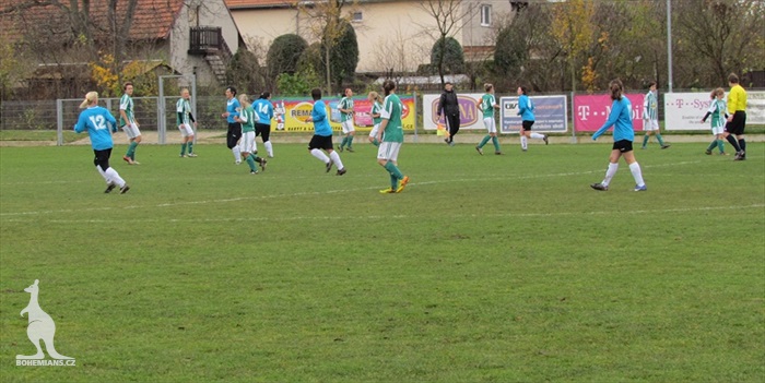 DFK Bohemians 1905 - TJ Sokol Jindřichův Hradec 1:2 (0:2)