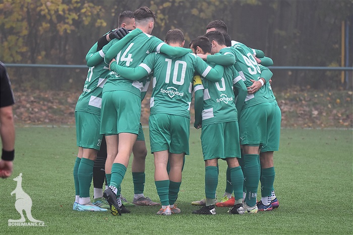 Bohemians B - Přeštice 1:1 (0:0)