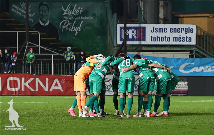 Bohemians - Liberec 0:0