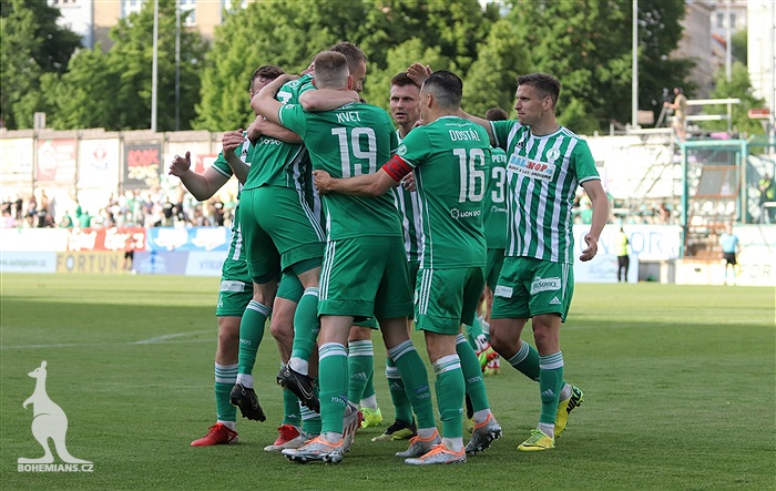 Bohemians - Karviná 4:0 (2:0)