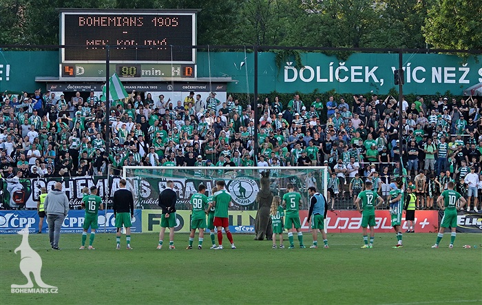 Bohemians - Karviná 4:0 (2:0)