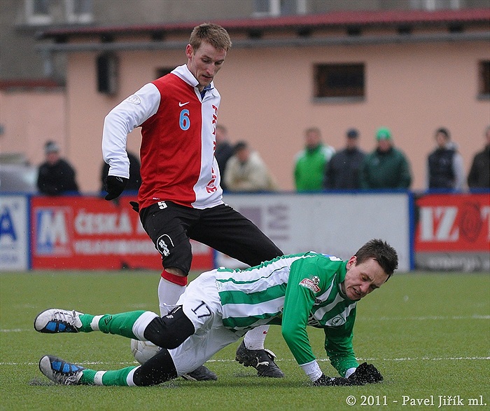 Bohemians 1905 - Kunice 4:0 (1:0)