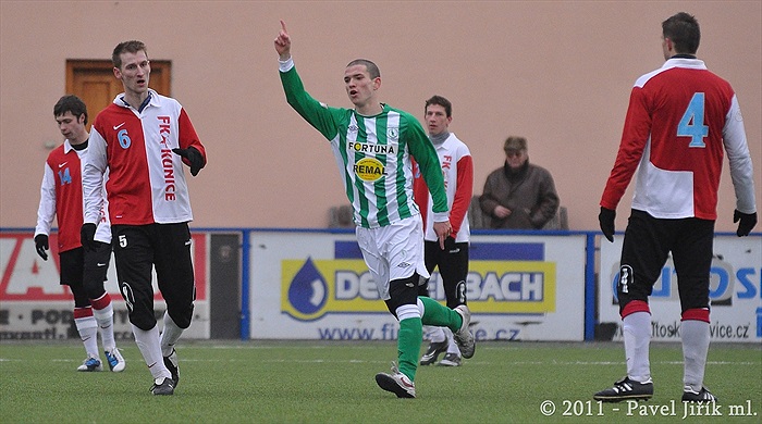 Bohemians 1905 - Kunice 4:0 (1:0)