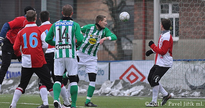 Bohemians 1905 - Kunice 4:0 (1:0)