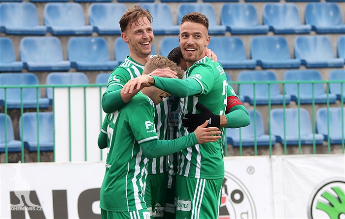 Hradec Králové - Bohemians 2:1pp (0:1)