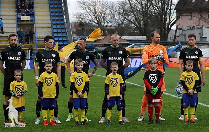 Zlín - Bohemians 2:2 (0:1)