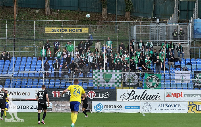 Zlín - Bohemians 2:2 (0:1)