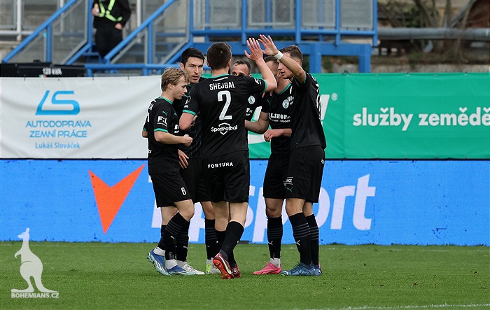 Zlín - Bohemians 2:2 (0:1)
