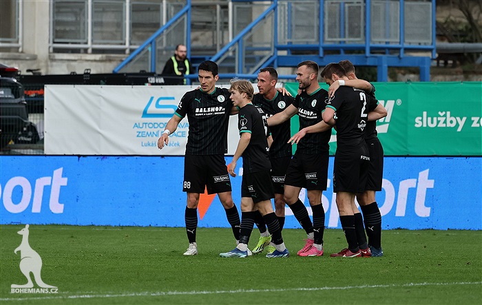 Zlín - Bohemians 2:2 (0:1)