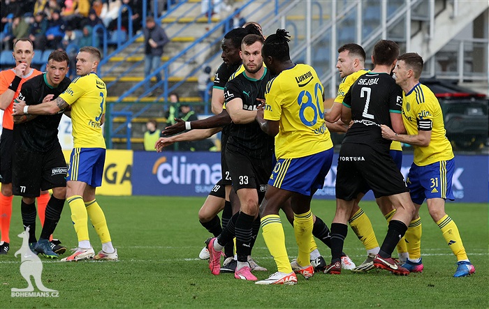 Zlín - Bohemians 2:2 (0:1)