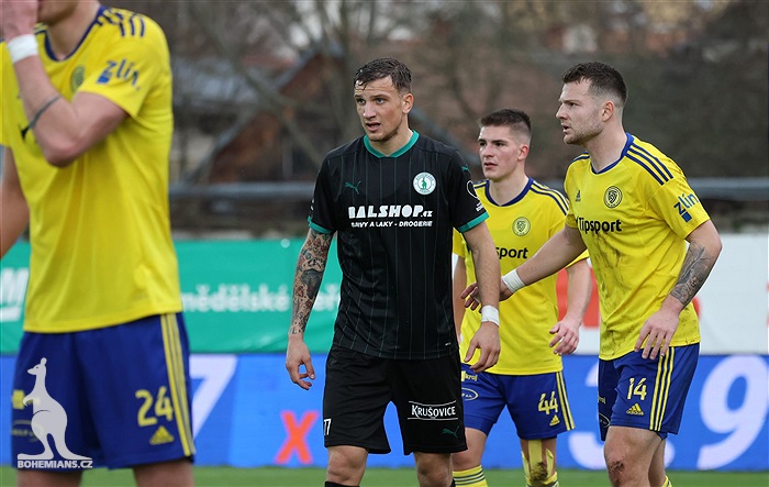 Zlín - Bohemians 2:2 (0:1)