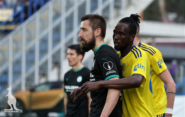 Zlín - Bohemians 2:2 (0:1)
