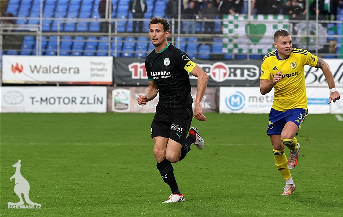 Zlín - Bohemians 2:2 (0:1)
