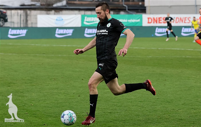 Zlín - Bohemians 2:2 (0:1)