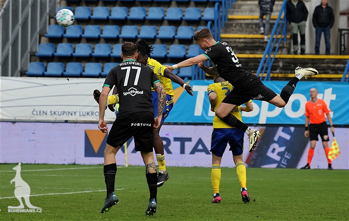 Zlín - Bohemians 2:2 (0:1)
