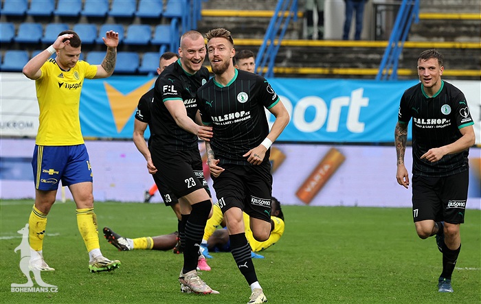 Zlín - Bohemians 2:2 (0:1)