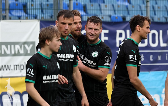 Zlín - Bohemians 2:2 (0:1)