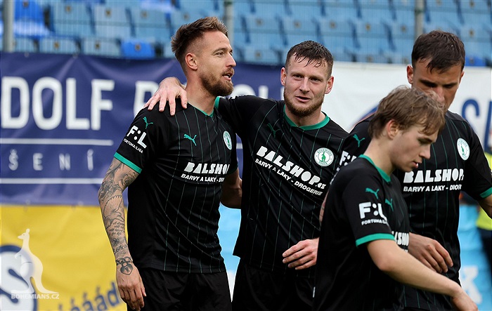 Zlín - Bohemians 2:2 (0:1)