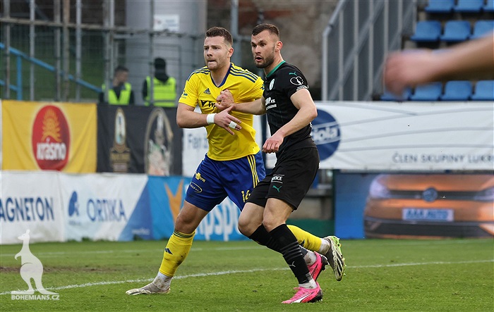 Zlín - Bohemians 2:2 (0:1)