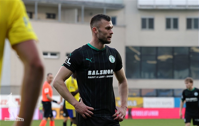 Zlín - Bohemians 2:2 (0:1)