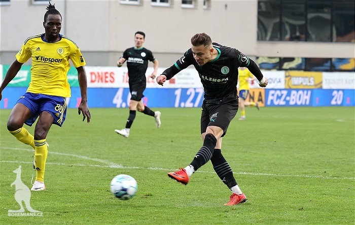 Zlín - Bohemians 2:2 (0:1)