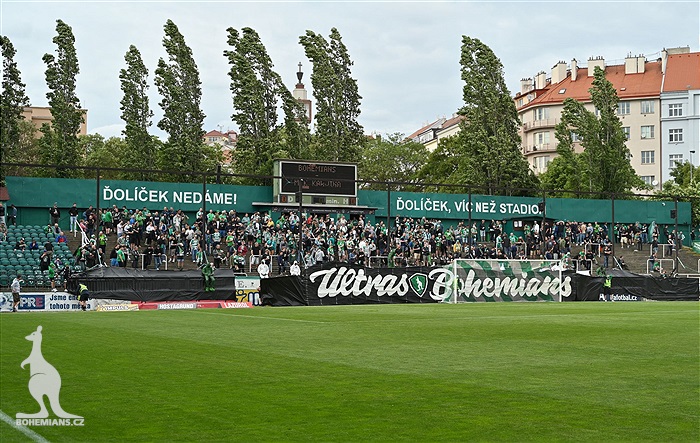 Bohemians - Karviná 1:3 (1:0)