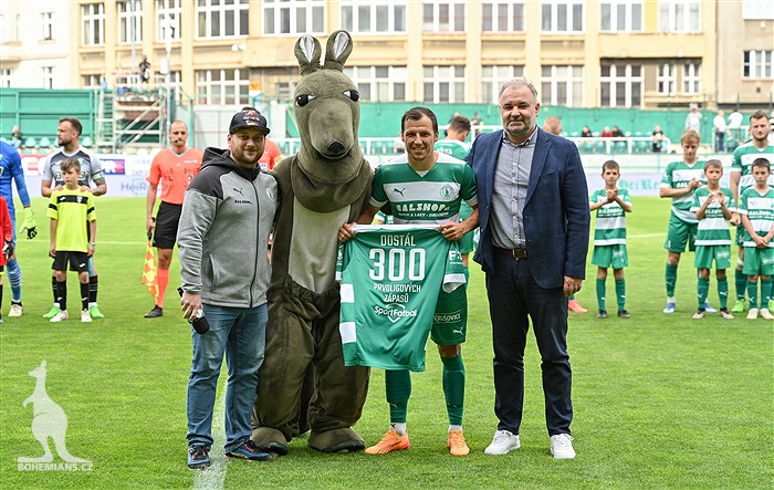 Bohemians - Karviná 1:3 (1:0)