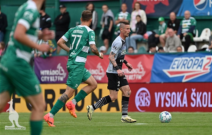 Bohemians - Karviná 1:3 (1:0)