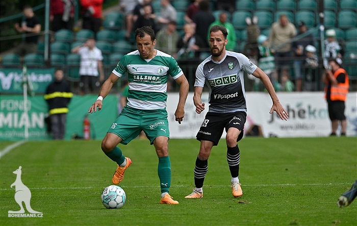 Bohemians - Karviná 1:3 (1:0)