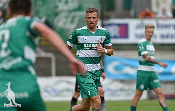 Bohemians - Karviná 1:3 (1:0)