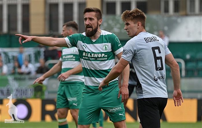 Bohemians - Karviná 1:3 (1:0)
