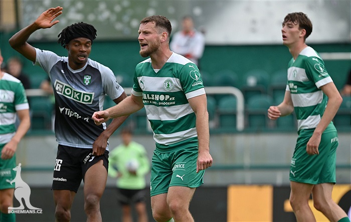 Bohemians - Karviná 1:3 (1:0)