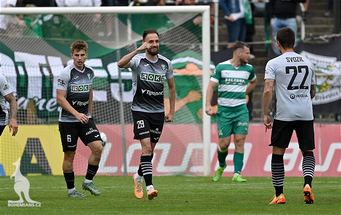 Bohemians - Karviná 1:3 (1:0)