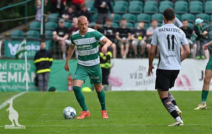 Bohemians - Karviná 1:3 (1:0)