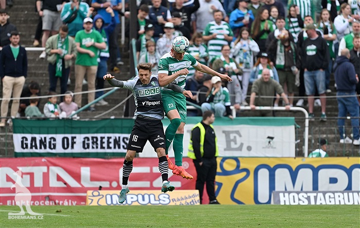 Bohemians - Karviná 1:3 (1:0)