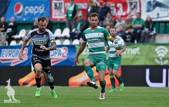 Bohemians - Karviná 1:3 (1:0)