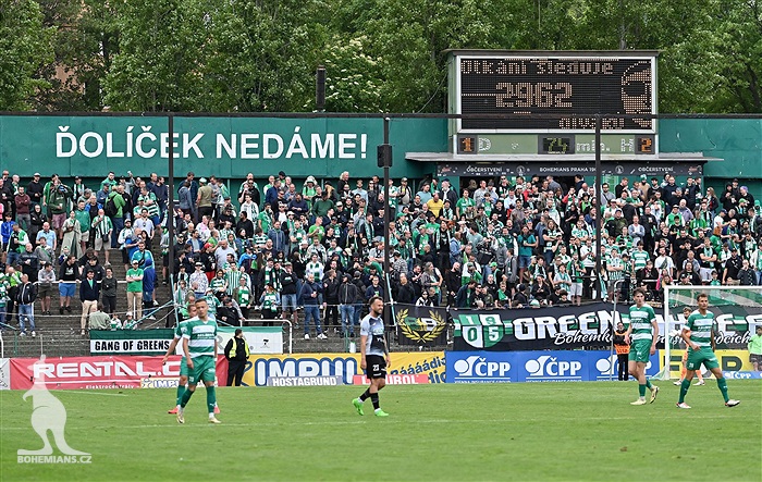 Bohemians - Karviná 1:3 (1:0)
