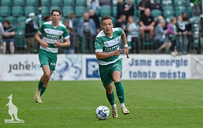 Bohemians - Karviná 1:3 (1:0)