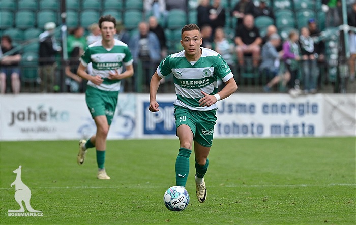 Bohemians - Karviná 1:3 (1:0)