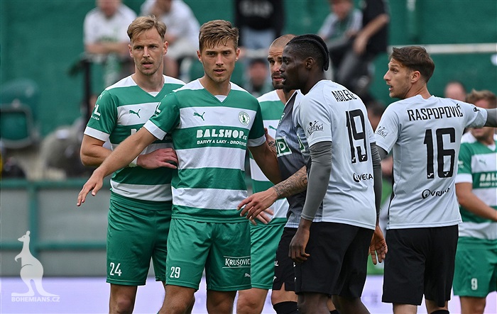 Bohemians - Karviná 1:3 (1:0)