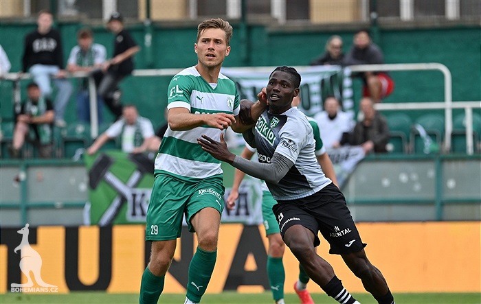 Bohemians - Karviná 1:3 (1:0)