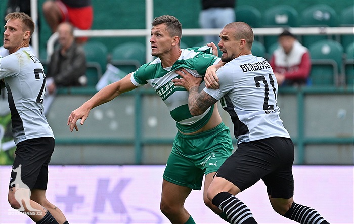 Bohemians - Karviná 1:3 (1:0)