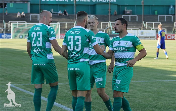 Bohemians - Jihlava 6:0 (3:0)