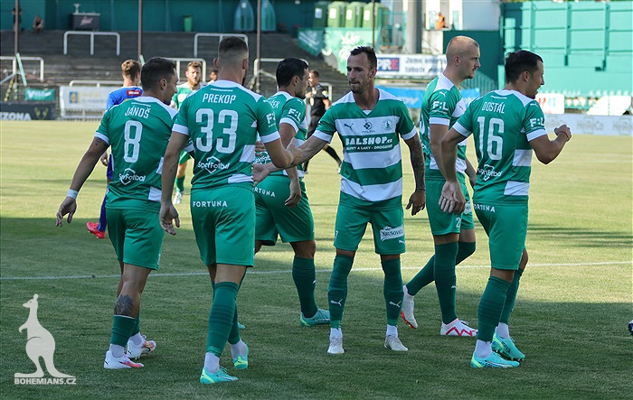 Bohemians - Jihlava 6:0 (3:0)